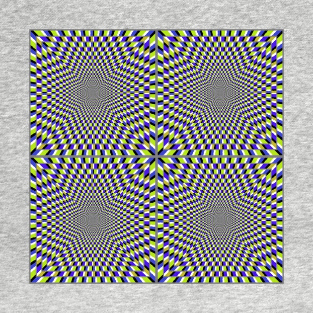 Optical #Art: Moving #Pattern #Illusion - #OpArt by rastyrcom